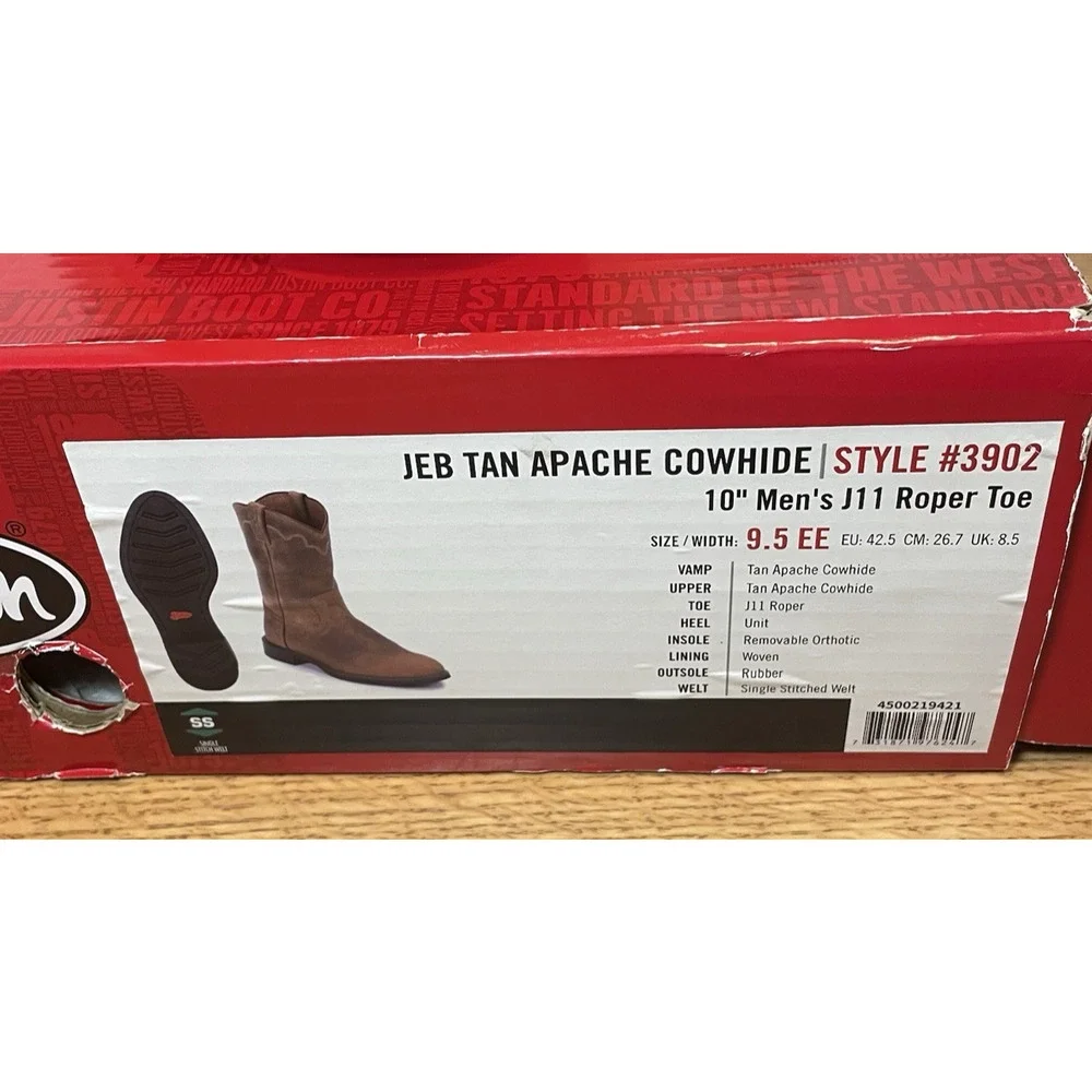 Justin Boots justin men